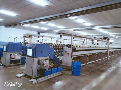 長葛這企業(yè)復(fù)工首日:機(jī)器火力全開!8噸棉紗運(yùn)往江蘇&hellip;