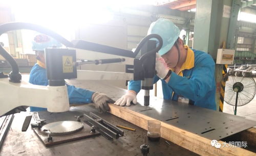 延伸加工鏈,大明杭州加工中心12月份產(chǎn)量再創(chuàng)佳績