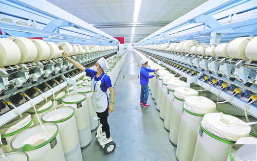 一紗一布 得來不易 五一勞動節(jié) 向紡織人致敬