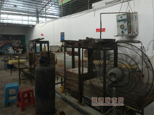 環境惡劣 無證照,大良堅決取締食品加工 黑作坊