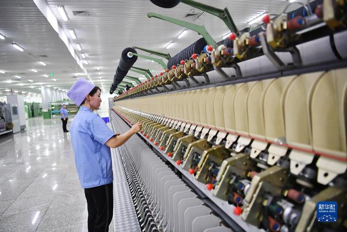 寧夏靈武 羊絨產業提質增效 印染加工邁向綠色智能