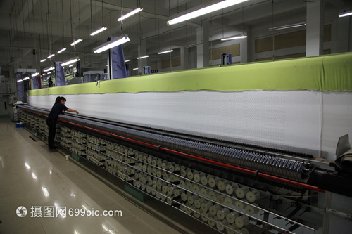 窗簾布藝的印染加工技術與設備